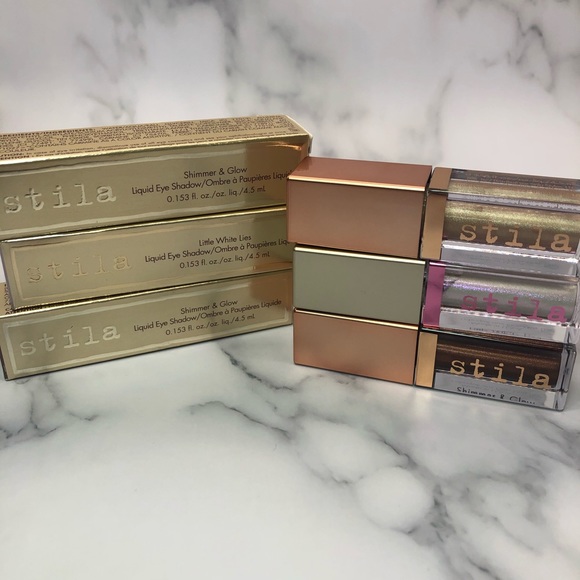 Stila Other - Stila liquid eyeshadow bundle